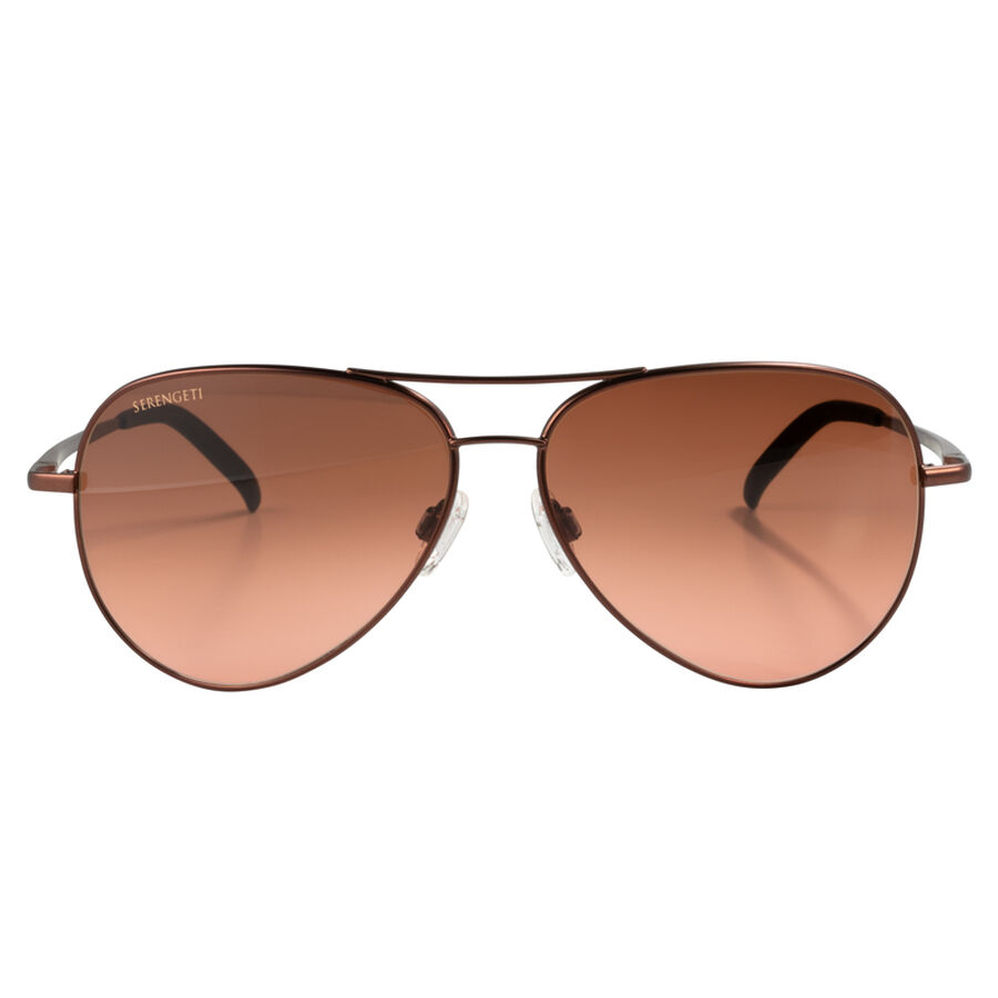 CARRARA, Matte Henna-Mineral Polarized Drivers Gradient Cat 2 to 3, hi-res
